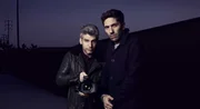 L-R: Max Joseph and Nev Schulman.