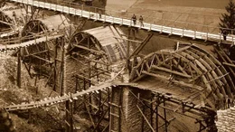 Der Bau der Kaiserin Elisabeth Bahn, der Westbahn zwischen Wien und M&uuml;nchen, schloss eine wichtige L&uuml;cke im europ&auml;ischen Eisenbahnnetz.