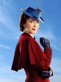 Mary Poppins (Emily Blunt).