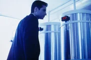 Im Labor eine verstorbenen Wissenschaftlers macht Mulder (David Duchovny) eine äußerst interessante Entdeckung ... Im Labor eine verstorbenen Wissenschaftlers macht Mulder (David Duchovny) eine äußerst interessante Entdeckung ...