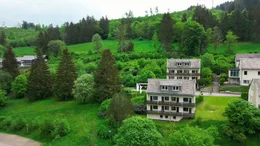 Die Jugendherberge in Willingen.