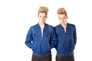 Vorher: Jedward Vorher: Jedward