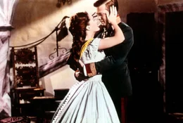 Prinzessin Elisabeth "Sissi" von Bayern (Romy Schneider), Kaiser Franz Joseph (Karlheinz B&ouml;hm)