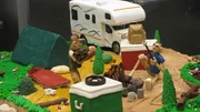 CU RV on Camping Cake.