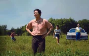 L-R: David (Alan S. Kim), Jacob (Steven Yeun), Anne (Noel Cho), Monica (Yeri Han)