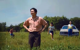L-R: David (Alan S. Kim), Jacob (Steven Yeun), Anne (Noel Cho), Monica (Yeri Han)