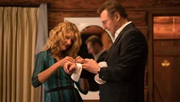 Noch ist ihre Welt in Ordnung: Nels Coxman (Liam Neeson) und seine Frau Grace (Laura Dern).