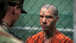 Unschuldig in Guantanamo: Mohamedou Ould Slahi (Tahar Rahim) wird ohne formelle Anklage im Internierungslager festgehalten. Weiteres Bildmaterial finden Sie unter www.br-foto.de.
