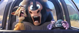 (v.l.n.r.) Lupe; Ferdinand; Dos; Cuatro; Una