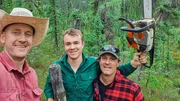 Ep8. Gold prospectors Andrew Illingworth, Benni Macherey, Andreas Macherey stake a claim in the Yukon-region in Canada Ep8. Gold prospectors Andrew Illingworth, Benni Macherey, Andreas Macherey stake a claim in the Yukon-region in Canada