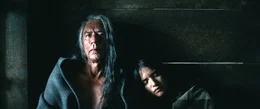 Chief Yellow Hawk (Wes Studi), Tanaya Beatty (Living Woman)