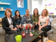 V.l.: Brigitte, Milly, Birgit, Ana und Annelie V.l.: Brigitte, Milly, Birgit, Ana und Annelie