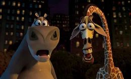 Als das Zebra Marty eines Nachts spurlos verschwindet, machen sich Melman, Gloria und Alex im Gro&szlig;stadtdschungel New Yorks auf die Suche nach dem Ausrei&szlig;er. Dummerweise werden sie bald eingefangen -  und landen kurz darauf schiffbr&uuml;chig auf der Insel Madagascar ...