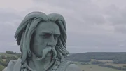 Vercingetorix, der H&auml;uptling der Arverner unterliegt C&auml;sar schlie&szlig;lich in Alesia. Dennoch wird er sp&auml;ter zu einem nationalen Mythos in Frankreich.