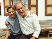 Nach anf&auml;nglichem Zwist werden aus Ludwig (G&uuml;nther Maria Halmer, re.) und seinem Enkel Jonas (Max Felder) die besten Kumpels.