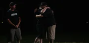After making a moving announcement, Murder Nova feels the love from Kamikaze. After making a moving announcement, Murder Nova feels the love from Kamikaze.