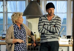 Lina (Brigitte Janner) versucht, ihrem dickk&ouml;pfigen Sohn Jan (Jochen Horst) ins Gewissen zu reden. Weiteres Bildmaterial finden Sie unter www.br-foto.de.