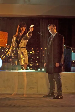 Diebin Alexis Farraday (Olga Kurylenko), Auftragskiller Mr. Washington (James Purefoy)