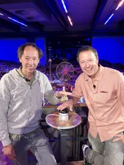 V.l.: Gerrit und Frederick Braun