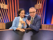 Caroline Athanasiadis, Peter Klien.