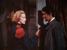 Trilby (Hildegard Knef, l.); Billy (Terence Morgan, r.)