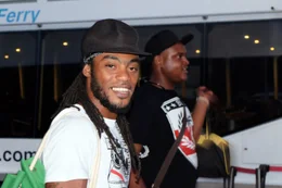 Jahrimba, der bekannteste Reggae-S&auml;nger der Seychellen.