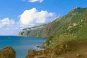 Madeiras Steilk&uuml;ste bei Ponta do Sol