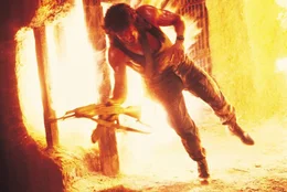 Kein Opfer ist John Rambo (Sylvester Stallone) f&uuml;r die Rettung von Colonel Trautman zu gro&szlig; ...