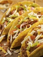 Hard Beef Tacos
