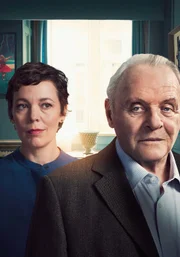 Anne (Olivia Colman, li.) wei&szlig;, dass die Demenz ihres Vaters Anthony (Anthony Hopkins, re.) unaufhaltsam ist.; MDR FERNSEHEN THE FATHER, "The Father", am Montag (18.11.24) um 23.10 Uhr. Anne (Olivia Colman, li.) wei&szlig;, dass die Demenz ihres Vaters Anthony (Anthony Hopkins, re.) unaufhaltsam ist. &copy; MDR/Tobis Film GmbH/Sean Gleason, honorarfrei - Verwendung gem&auml;&szlig; der AGB im engen inhaltlichen, redaktionellen Zusammenhang mit genannter MDR-Sendung bei Nennung "Bild: MDR/Tobis Film GmbH/Sean Gleason" (S2+). MDR/HA Kommunikation, 04360 Leipzig, Tel: (0341) 300 6477 oder - 6463