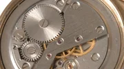 Watch mechanism close up