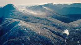 "Mount Marcy" und der "Lake Tear of the Clouds".
