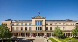 Neues Museum (Bodestra&szlig;e, Museumsinsel Berlin), Berlin-Mitte.