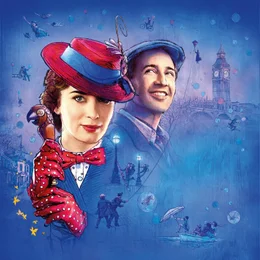 Mary Poppins (Emily Blunt), Jack (Lin-Manuel Miranda).