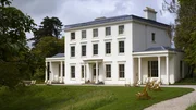 Greenway, die Sommerresidenz von Agatha Christi, in der Grafschaft Devon, England.