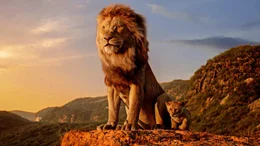 Mufasa (l.); Simba (r.)