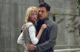 Rachel Porter (Uma Thurman, l.); Michael Jennings (Ben Affleck, r.)