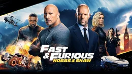 Fast & Furious: Hobb & Shaw - Artwork