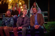 Was wird das Publikum um Fabienne (Paula Uhde), Sirius (Niels Krommes) und Herrn Berger (Robert Schupp) zu sehen bekommen - Abschlussstreich oder Theaterst&uuml;ck?