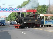 Star des des Zucker-Raffinerie-Museums in Xihu ist die Lok 346, die 1948 in Belgien gebaut wurde.
