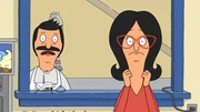 Bob, l.; Linda, r. Bob, l.; Linda, r.