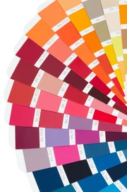 Paint Chip CardColor card