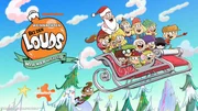 v.li.: Duncan, Luan, Mr. Coconuts, Santa Claus, Lynn, Lori, Lisa, Lynn Sr., Lana, Lily, Rita, Lola, Luna, Leni, Lucy, Lincoln v.li.: Duncan, Luan, Mr. Coconuts, Santa Claus, Lynn, Lori, Lisa, Lynn Sr., Lana, Lily, Rita, Lola, Luna, Leni, Lucy, Lincoln