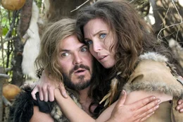 L-R: Zed (Jack Black) und Maya (June Diane Raphael)