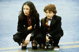 Die Spy Kids - Carmen (Alex Vega) und Juni (Daryl Sabara).