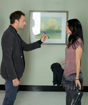 Auf der Suche nach einem Mörder: Sherlock Holmes (Jonny Lee Miller, l.) und Joan Watson (Lucy Liu, r.) ... Auf der Suche nach einem Mörder: Sherlock Holmes (Jonny Lee Miller, l.) und Joan Watson (Lucy Liu, r.) ...