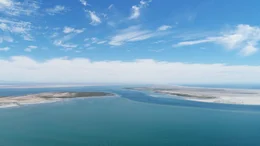 San Ignacio Lagoon in Mexiko.