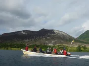 Behind the scenes - Crew on a boat