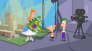 PHINEAS AND FERB - "Lights, Candace, Action!" CANDACE, PHINEAS, FERB PHINEAS AND FERB - "Lights, Candace, Action!" CANDACE, PHINEAS, FERB