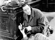 Basil Rathbone as Sherlock Holmes